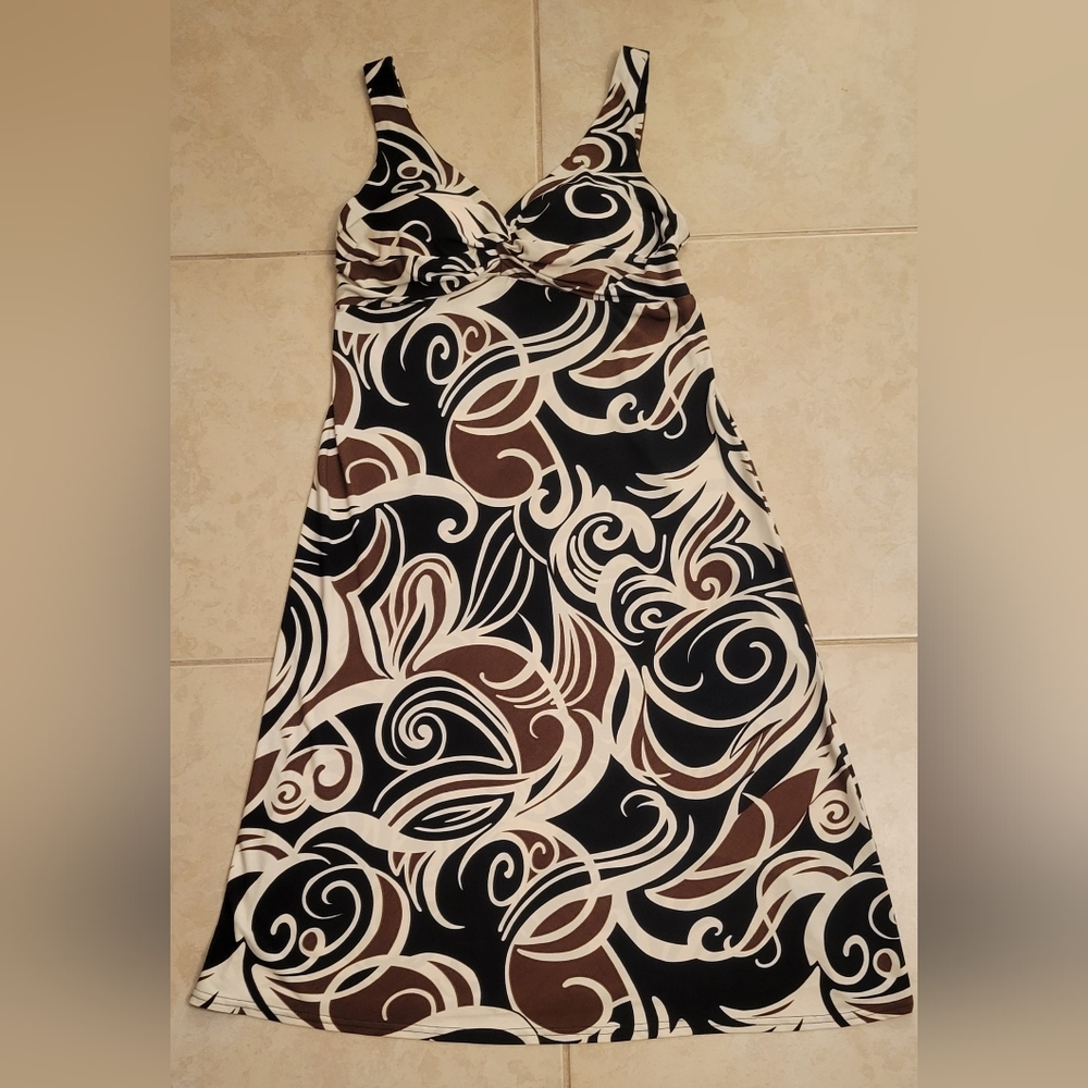 Madisonleigh Summer/Fall Lightweight Dress, Size 10, Looks New